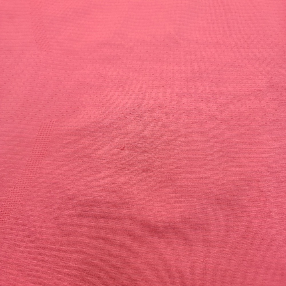 Lululemon Swiftly Tech Long Sleeve Crew Women Size 20 Coral Pink Running Top - Picture 5 of 9